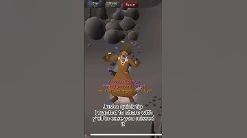 Attention all mobile Scapers! #osrs #runescape #gaming #2007scape #oldschoolrunescape #game #shorts