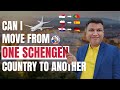 How to move from one schengen country to another poland to portugalhungary to germany