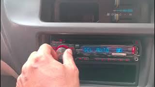 Cara mudah Matikan Demo Mode Kenwood Audio Mobil