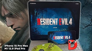 HOW WELL does RESIDENT EVIL 4 run on iPhone + iPad? I Performance & Graphics