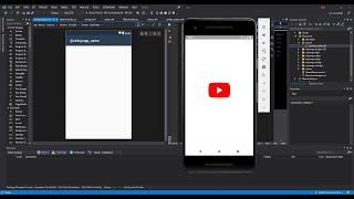 Xamarin.Android Splash Screen with Visual Studio 2019