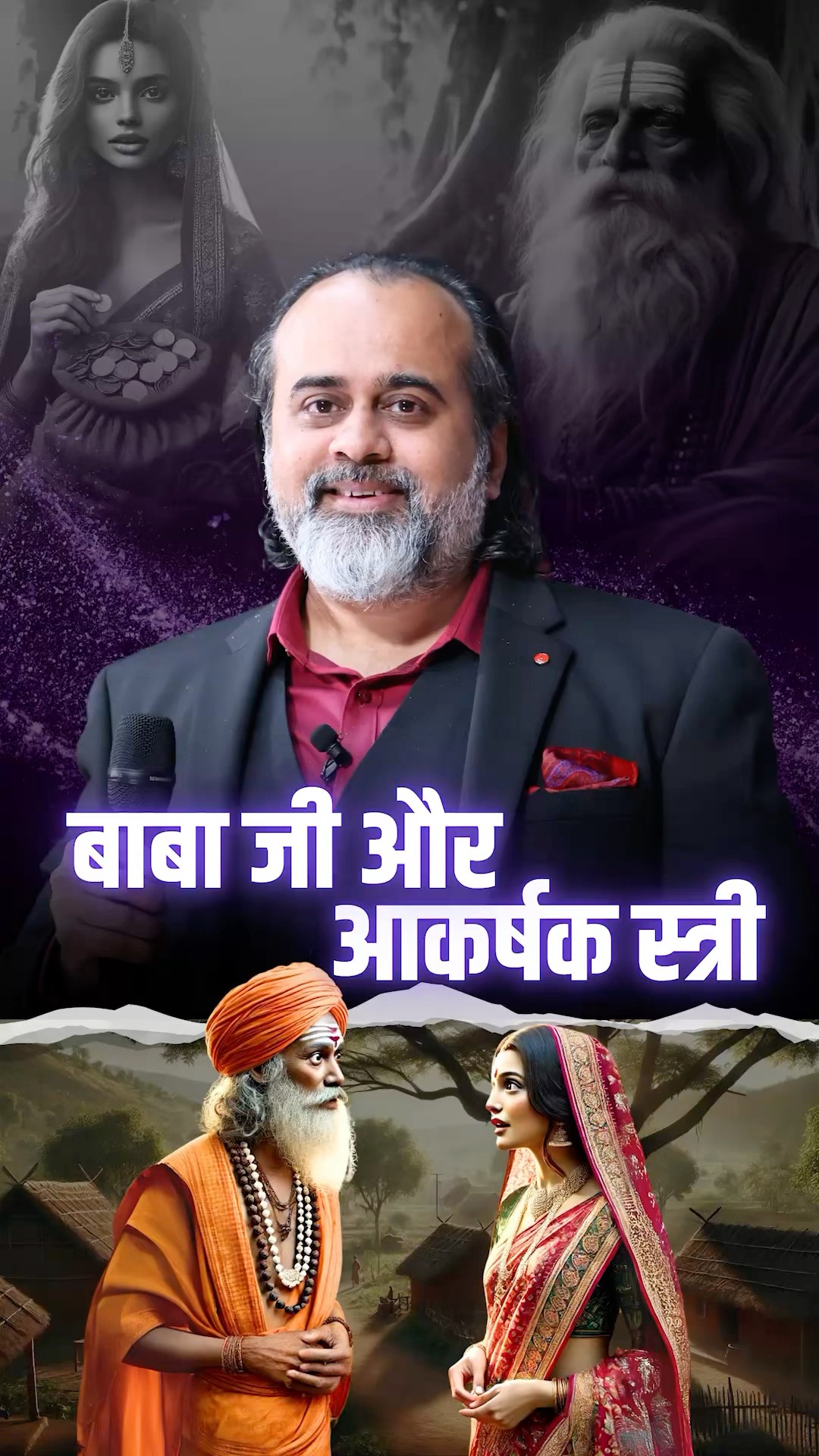 बाबाजी और आकर्षक स्त्री || आचार्य प्रशांत