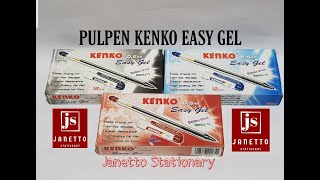 Pulpen Kenko Easy Gel