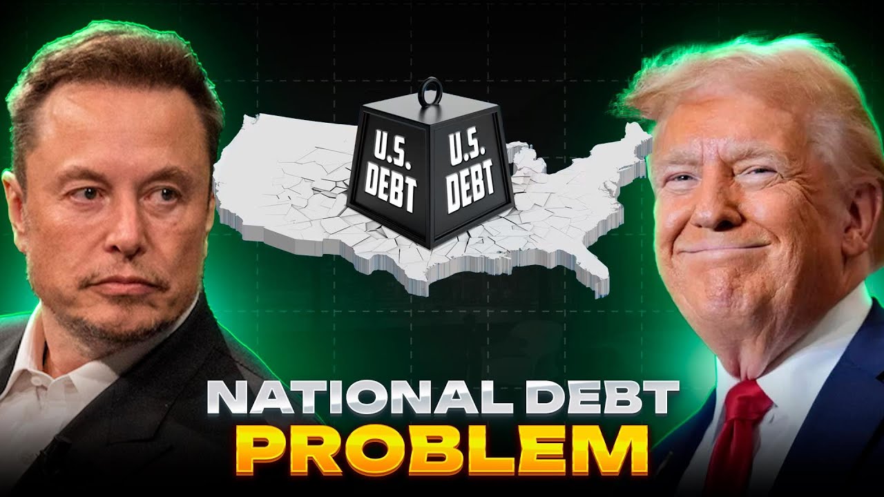 How Elon Musk and Trump will solve national debt problem