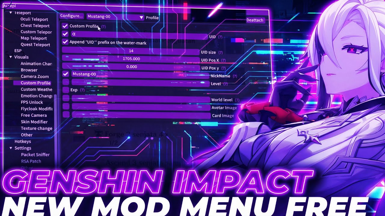 Genshin Impact Hack Teleport & Auto FARM Genshin Cheat *Free* | Updated 6.0! Dowload [2025]!