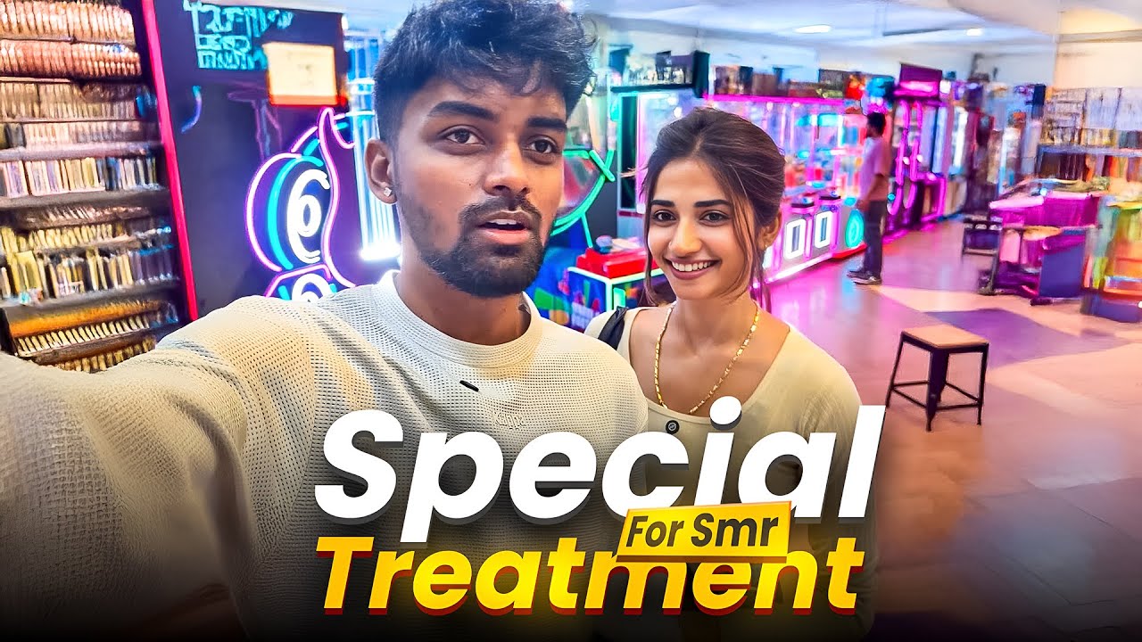 ನಾನು ಕೊಟ್ಟ Special Treatment ಗೆ SMR Full Happy 🙂‍↔️❤️