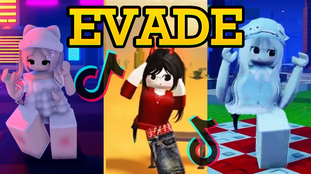 Unbelievable Roblox Evade TikTok Compilation! 💥 | Epic Escapes