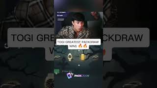 Togi greatest packdraw WINS 🔥🔥#shorts #viral