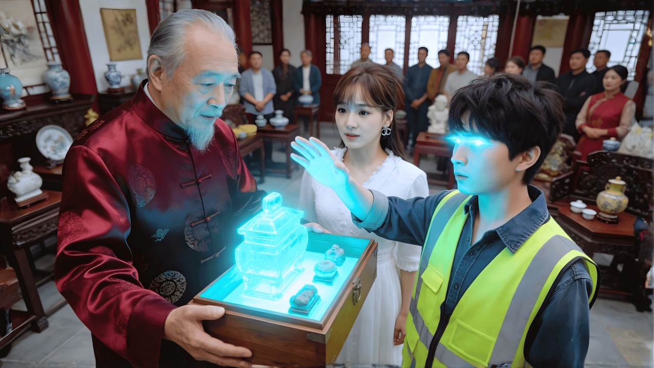 Chàng Shipper Nghèo Bị Sỉ Nhục, Bất Ngờ Bật Hệ Thống Nhìn Xuyên Thấu Trở Thành Tỷ Phú Đồ Cổ Giàu Có