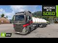 Euro Truck Simulator 2 RTX 5060 R7 5700X 4K 1440p Euro Truck Simulator 2 RTX 5060 R7 5700X 4K 1440p