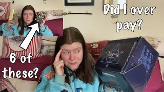 Mystery Unboxing Harry Potter Style