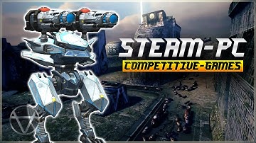 [WR] 🔥 Competitive Games - Steam PC Platform - Gameplay | War Robots