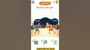 Who is? Brain Teaser & Tricky Riddles Level 111 Gameplay Walkthrough (Android & IOS) #shorts