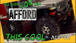 Mohero Aluminum 2.2" Beadlocks For Axial SCX10 iii