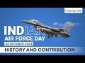 Why Indian Air Force Day celebrated in 8 October?| Current Affairs | Crack UPSC 2025 | Veranda IAS