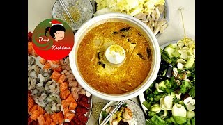 Asia Hot Pot Fondue Rezept Youtube 