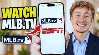 How To Watch MLB.TV On ESPN App 2026 - Full Guide