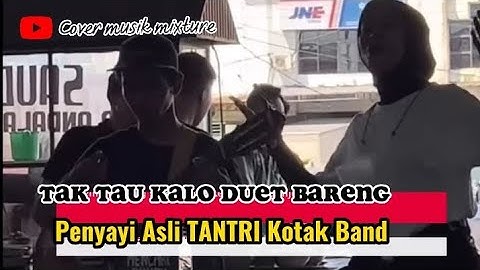 Viral Pengamen tak sadar duet dengan Tantri kotak
