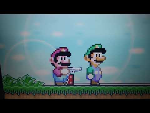 Mario's Castle Calamity 2 - Luigi Time!