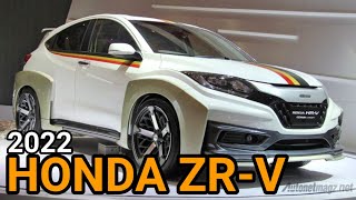 Honda Suv Rs, Honda Zr-V Oldu