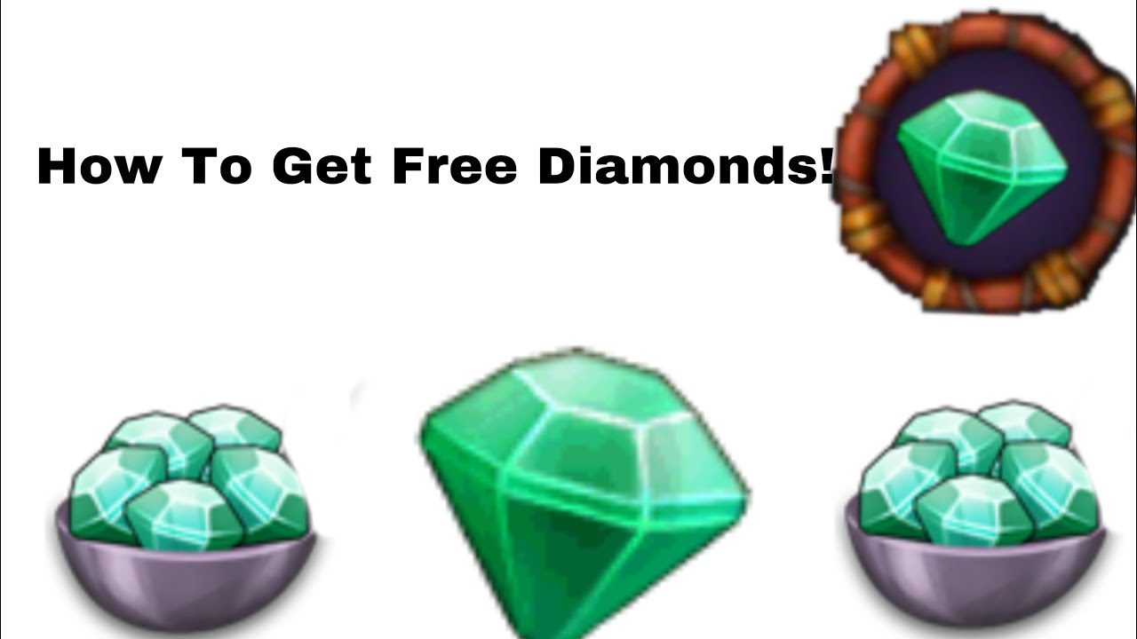 How To Get Free Diamonds In My Singing Monsters! YouTube