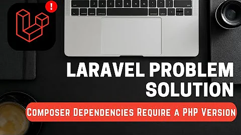 Your Composer dependencies require a PHP version | Laravel most common problem solution IN HINDI