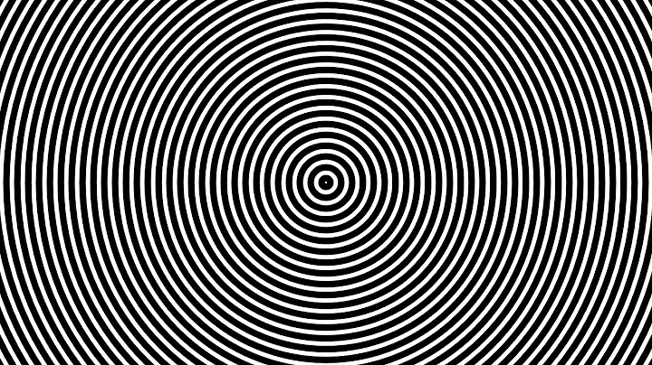 4K Optical Illusion - SHRINK - Eye Hallucination