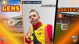 [VLOG] Lens - Lorient : La Coupe D'Europe Rapproche !!! (2-0)
