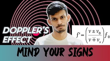 No more sign confusion in Doppler