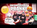 MAKING MY WIFE BELLA VERY UNCOMFORTABLE | SHE LOST IT 😮 FT. BINKS SO FAMOUS, QUE & TAKEEYA LaTi