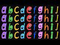 A to Z Alphabet Song for Kids | Cute Lowercase Alphabet Monsters | Fun ABC Learning