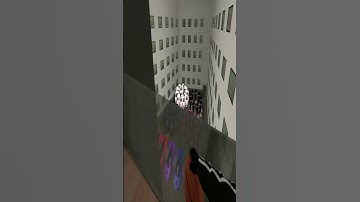Scary Nextbots chase me in Liminal Hotel Gmod Nextbot