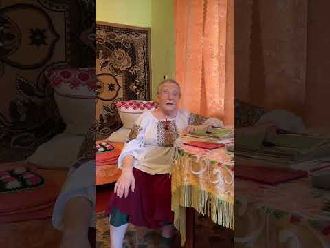"I wouldn't have gone" - Nina Mykhailivna Kononenko, born in 1944, from Haivka village, Smoline c...