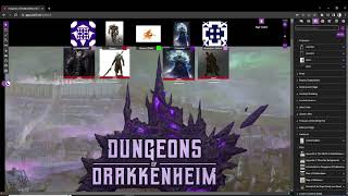Actual Play - DnD 5e Dungeons of Drakkenheim Session 1: Road to Drakkenheim