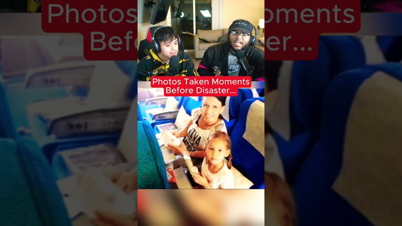Photos Taken Moments Before DISASTER Reaction Scary Creepy
