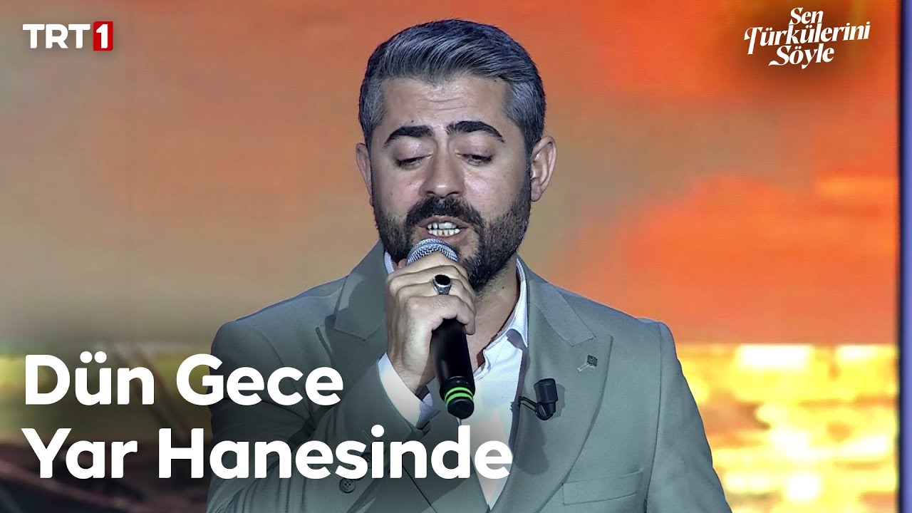 Hakim Doğan - Dün Gece Yar Hanesinde - Sen Türkülerini Söyle 23. Bölüm @trt1