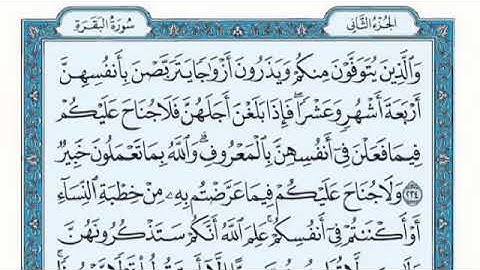 ‏سورة البقرة الصفحة 38 من القرآن للشيخ ماهر