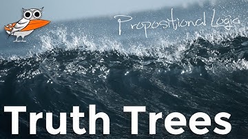 What are truth trees?