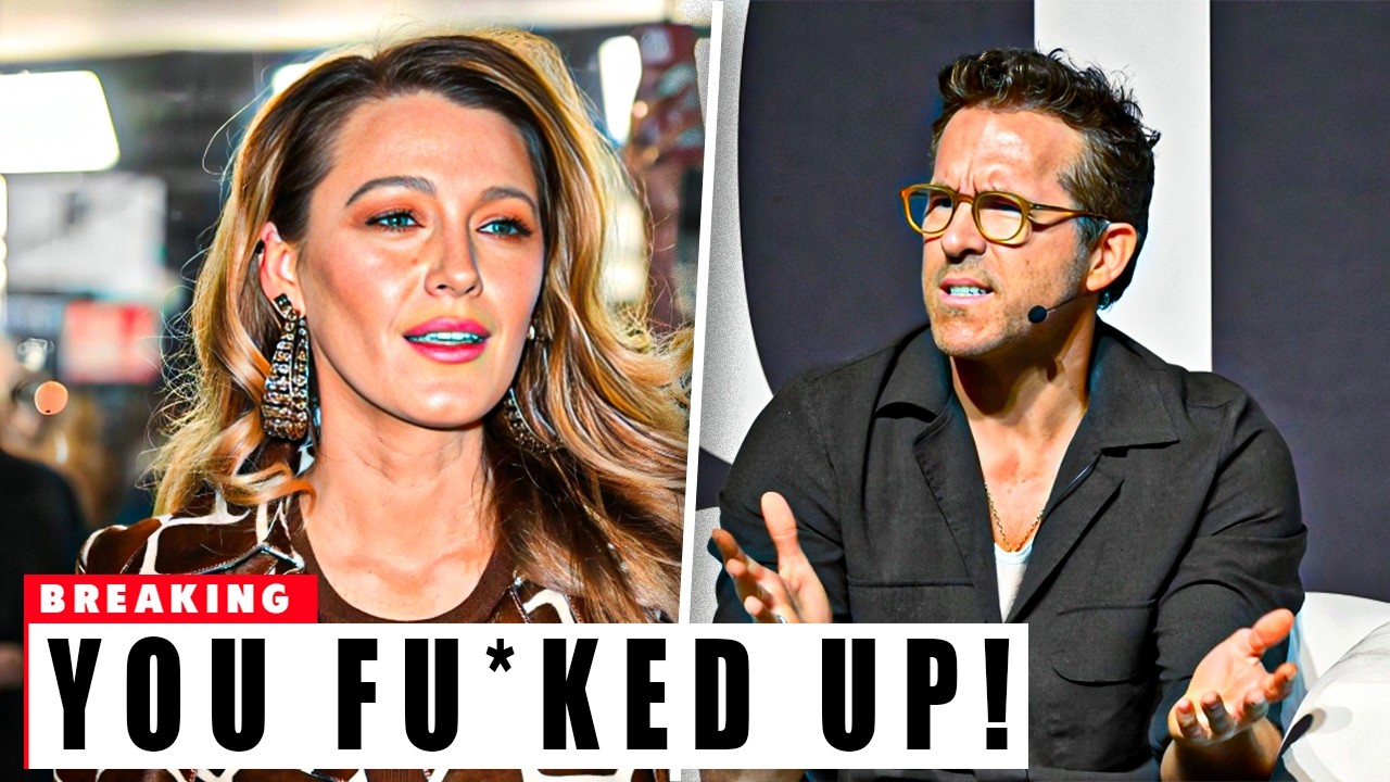 Blake Lively BREAKS DOWN After Ryan Reynolds DESTROYS Himself On SNL ...
