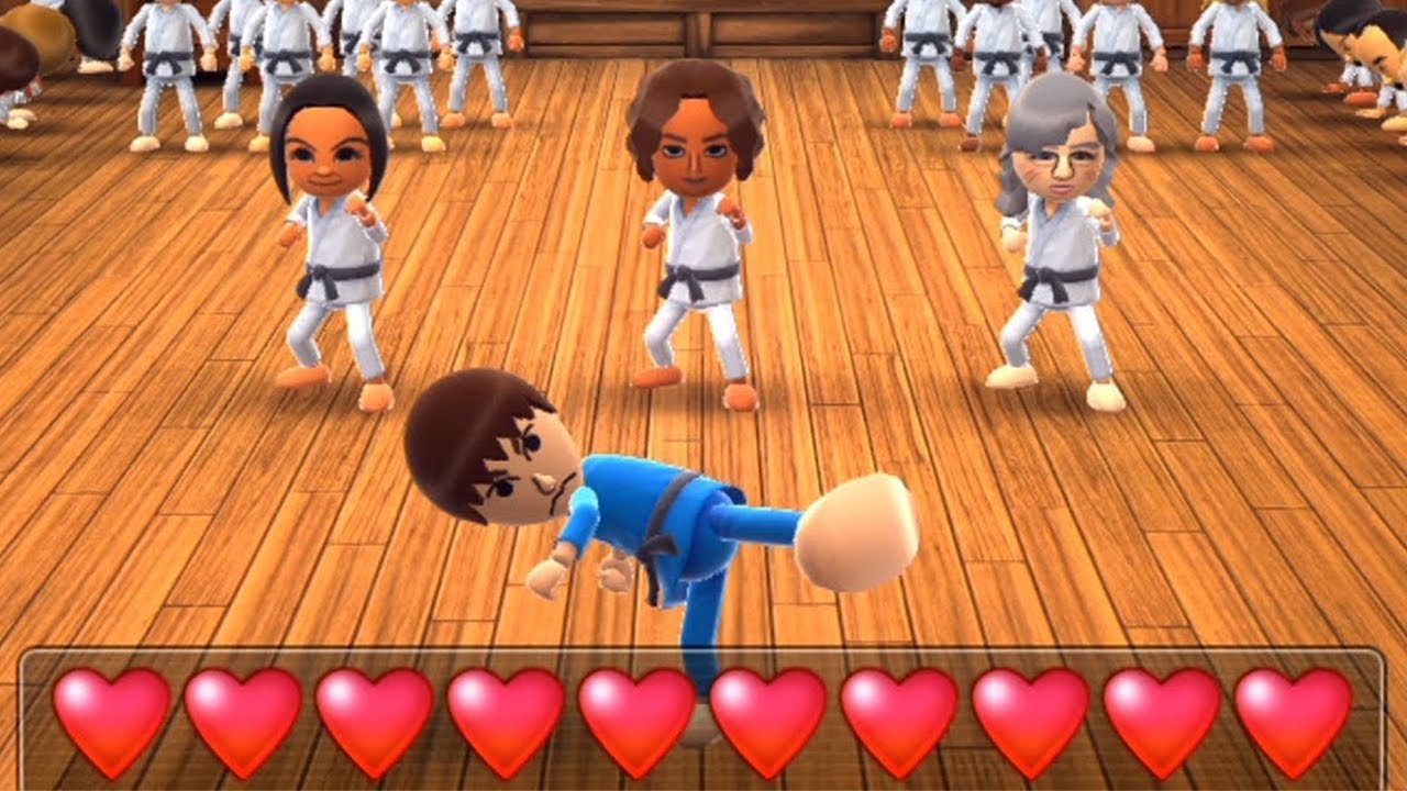 Wii Party U - Dojo Domination (Master Cpu)