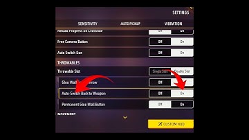 Auto switch back to weapon new feature🔥 #freefire #shorts #viral #trending