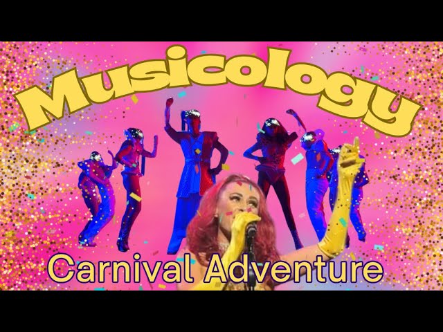 Carnival Adventure Musicology Sydney-Morton Island ￼