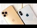 Полное сравнение iPhone XS и 11 Pro