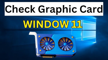 How to Check Graphic Card (GPU) in Windows 11- Hindi Guide (2025)