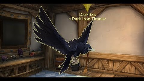 Nightwing Raven Druid Form (Super Easy!)(Alliance Only)