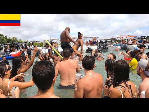 Visiting Baru Island in Colombia 🇨🇴