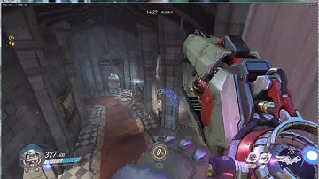 Zarya rocket jump to Eichenwalde