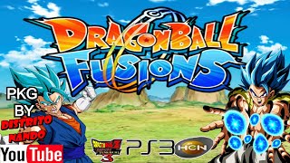 Dragon Ball Fusion DBZ BT3 MOD PS2 ISO by PIPE GAME - Apk2me