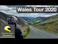 Wales Motorcycle Tour 2020 - One Family on Bikes Trying to Dodge The Pandemic