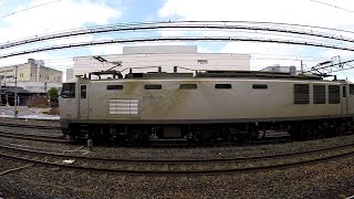 JR貨物を愛でる会 EF510-510号車とEF210-305号車の共演 (FHD)